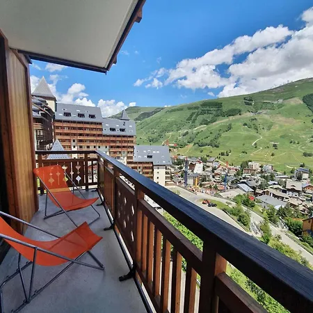 Apartment Family In Northern Alps Les Deux Alpes